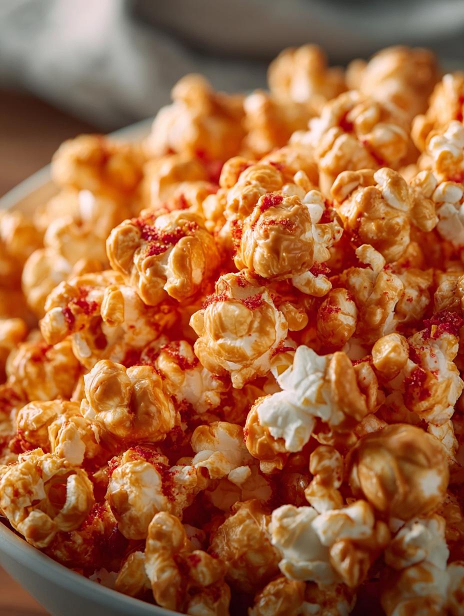 Peanut Butter Popcorn
