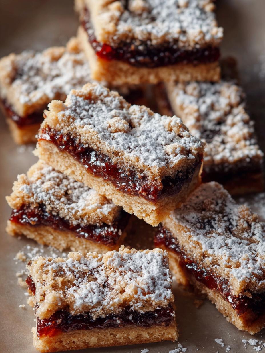 Pecan Linzer Bars Nutty: 6 Irresistible Ways to Indulge - Pecan Linzer Bars Nutty - additional detail