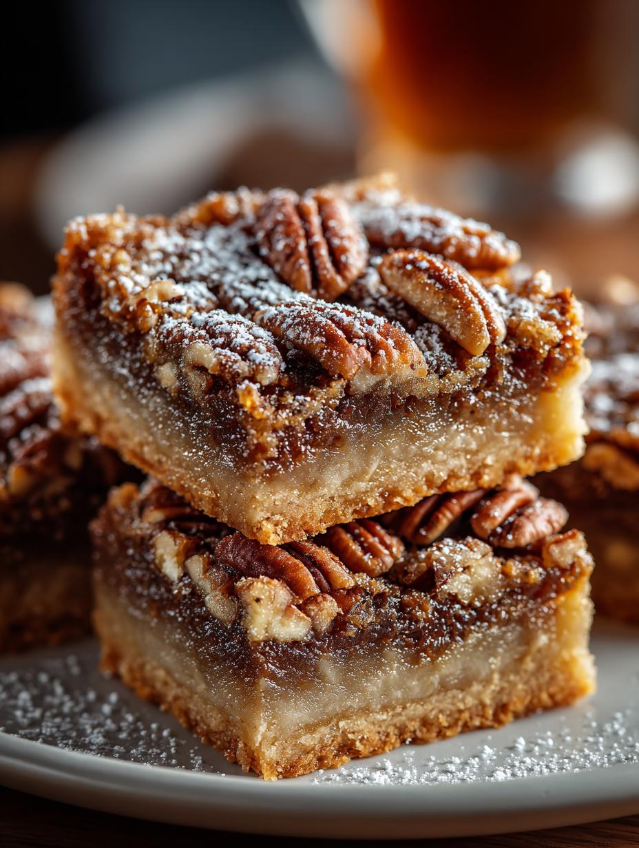 Deliciously Easy Pecan Pie Bars to Savor Today 5 Deliciously Easy Pecan Pie Bars to Savor Today - Pecan Pie Bars - main visual representation