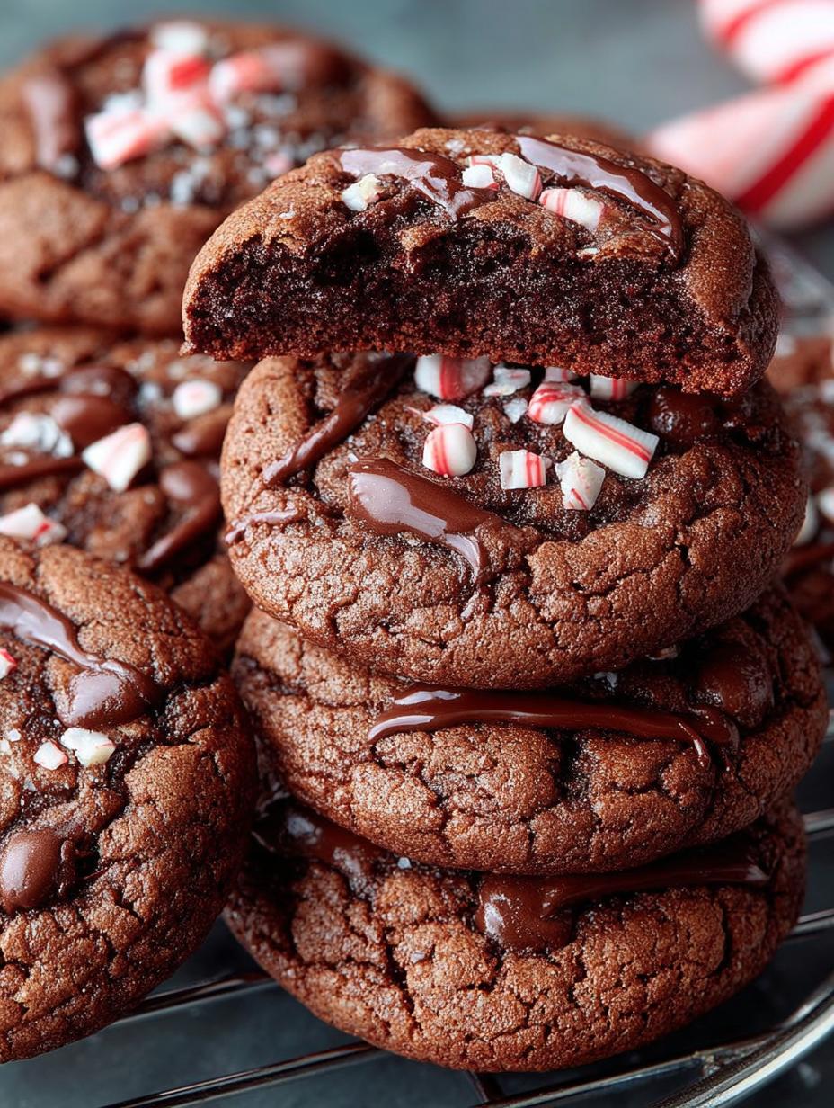 Delicious Peppermint Chocolate Cookies You Must Try 5 Delicious Peppermint Chocolate Cookies You Must Try - Peppermint Chocolate Cookies - main visual representation