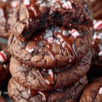 Peppermint Chocolate Cookies