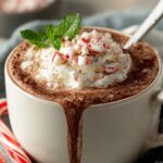 Peppermint Hot Chocolate with