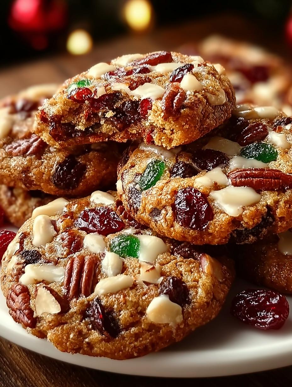 Pioneer Woman Fruitcake Cookies