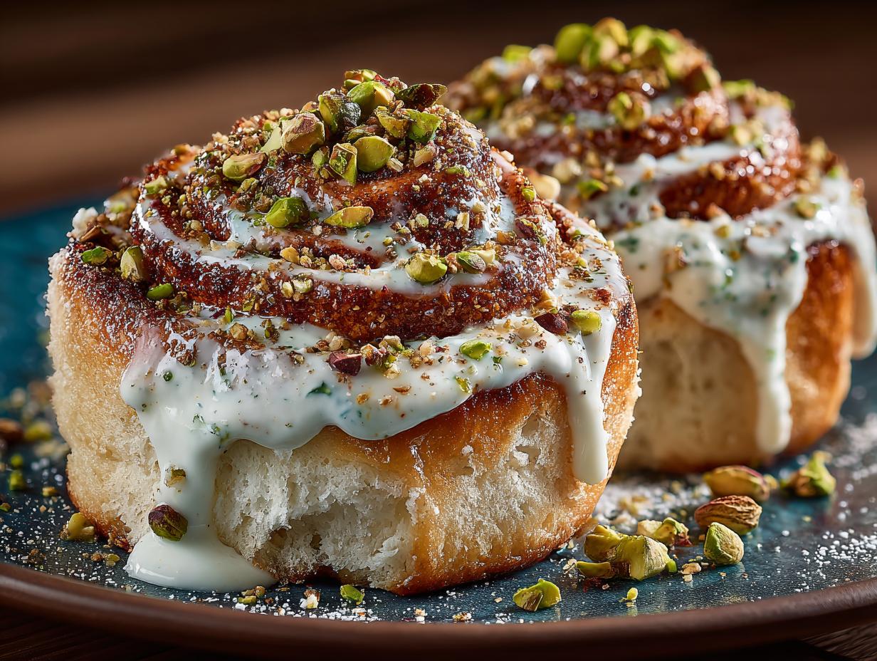 Pistachio Cream Cinnamon Rolls: 6 Irresistible Ways to Indulge 5 Pistachio Cream Cinnamon Rolls: 6 Irresistible Ways to Indulge - Pistachio Cream Cinnamon Rolls - main visual representation