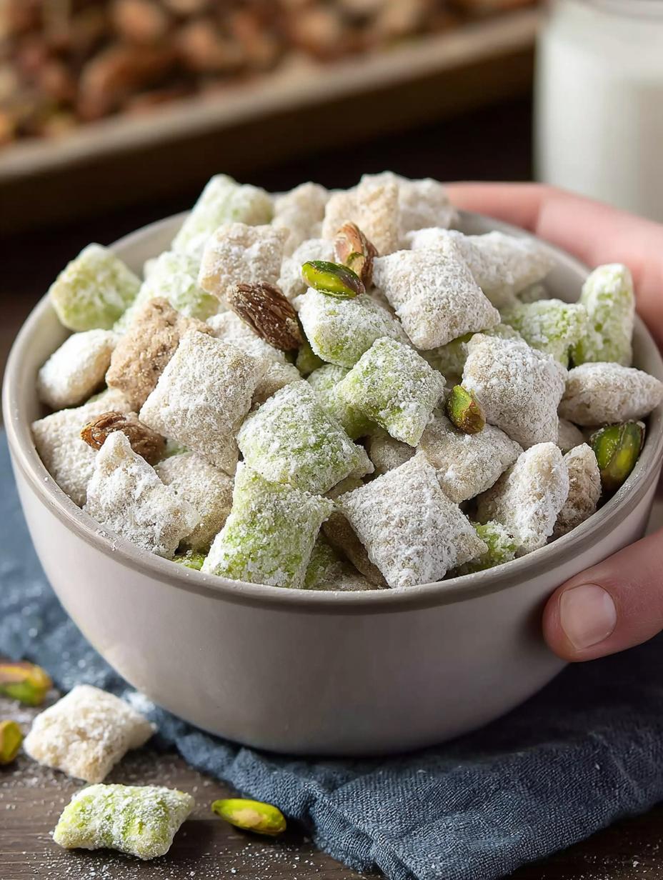 Pistachio Puppy Chow
