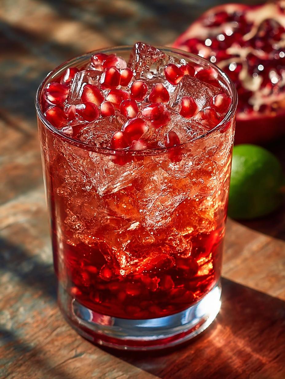 Pomegranate Spritzer Delightful Variations to Enjoy - Pomegranate Spritzer Delightful Variations - main visual representation