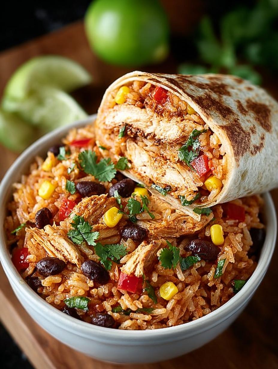 Pot Chicken Rice Burrito: 5 Flavorful Variations 5 Pot Chicken Rice Burrito: 5 Flavorful Variations - Pot Chicken Rice Burrito - main visual representation