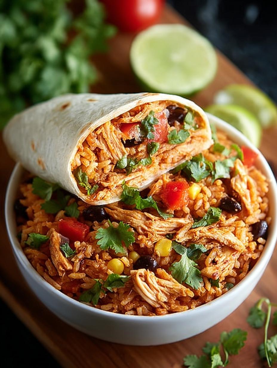 Pot Chicken Rice Burrito: 5 Flavorful Variations - Pot Chicken Rice Burrito - additional detail