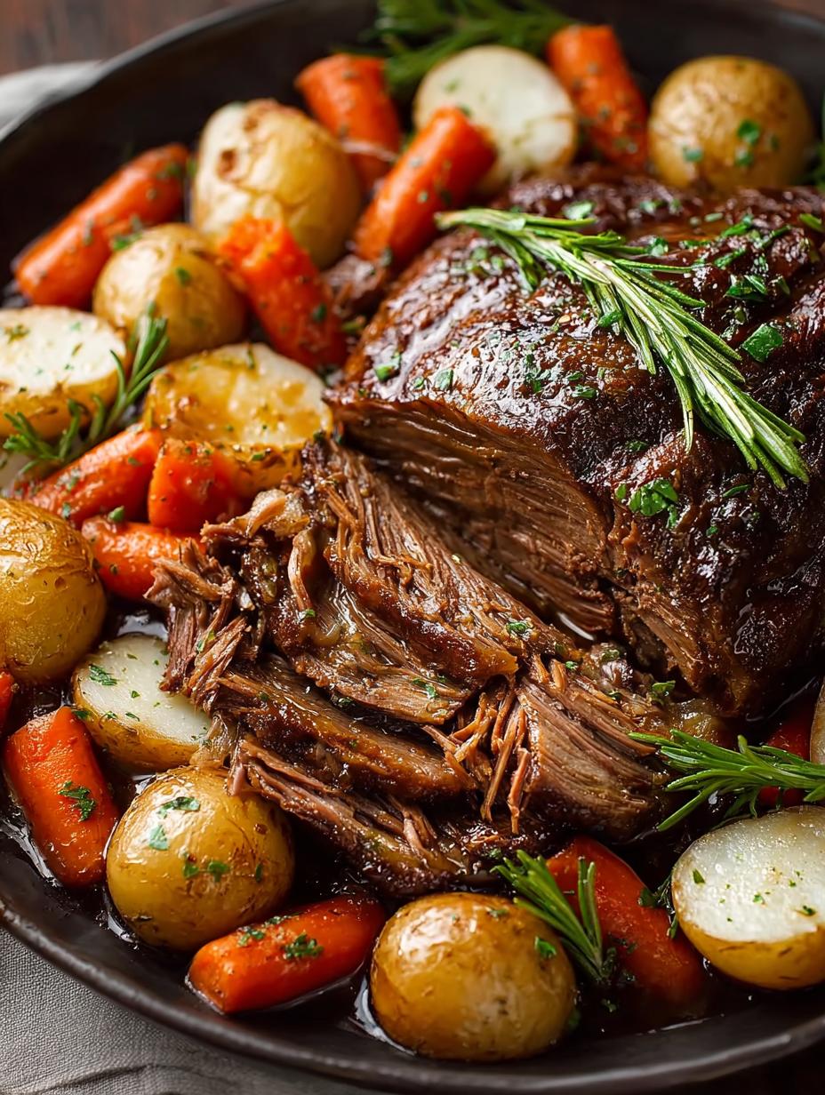 Ultimate Pot Roast Recipe for Tender Comfort Food - Pot Roast - additional detail