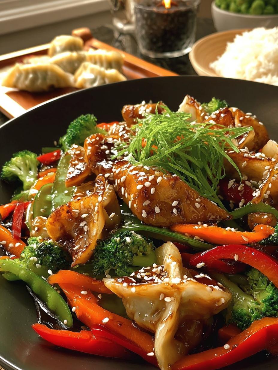 Potsticker Stir Fry Steps: 7 Easy Steps for Flavor Bliss 5 Potsticker Stir Fry Steps: 7 Easy Steps for Flavor Bliss - Potsticker Stir Fry Steps - main visual representation