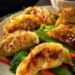 Potsticker Stir Fry Steps