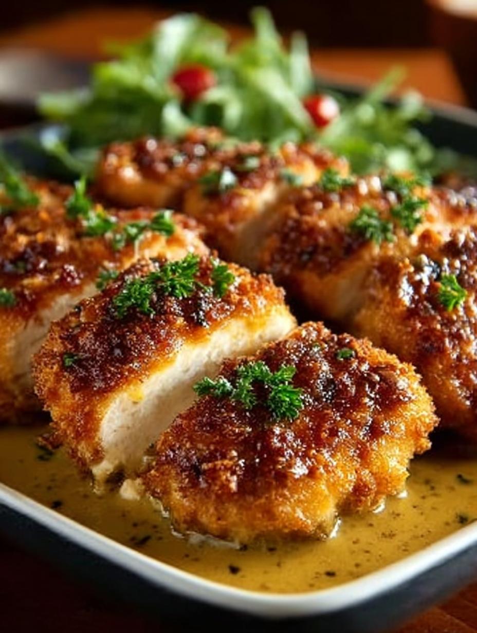 Pretzel Chicken with Mustard: 5 Irresistible Recipes - Pretzel Chicken with Mustard - additional detail