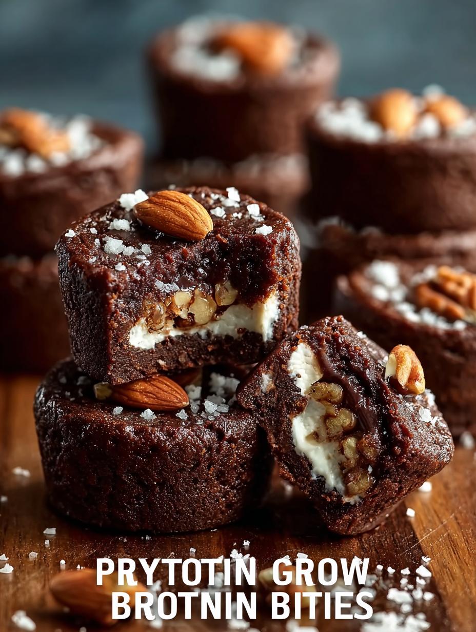 Protein Brownie Bites with Greek Yogurt for Energy Boost 5 Protein Brownie Bites with Greek Yogurt for Energy Boost - Protein Brownie Bites with - main visual representation
