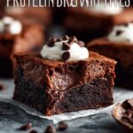 Protein Brownie Bites with