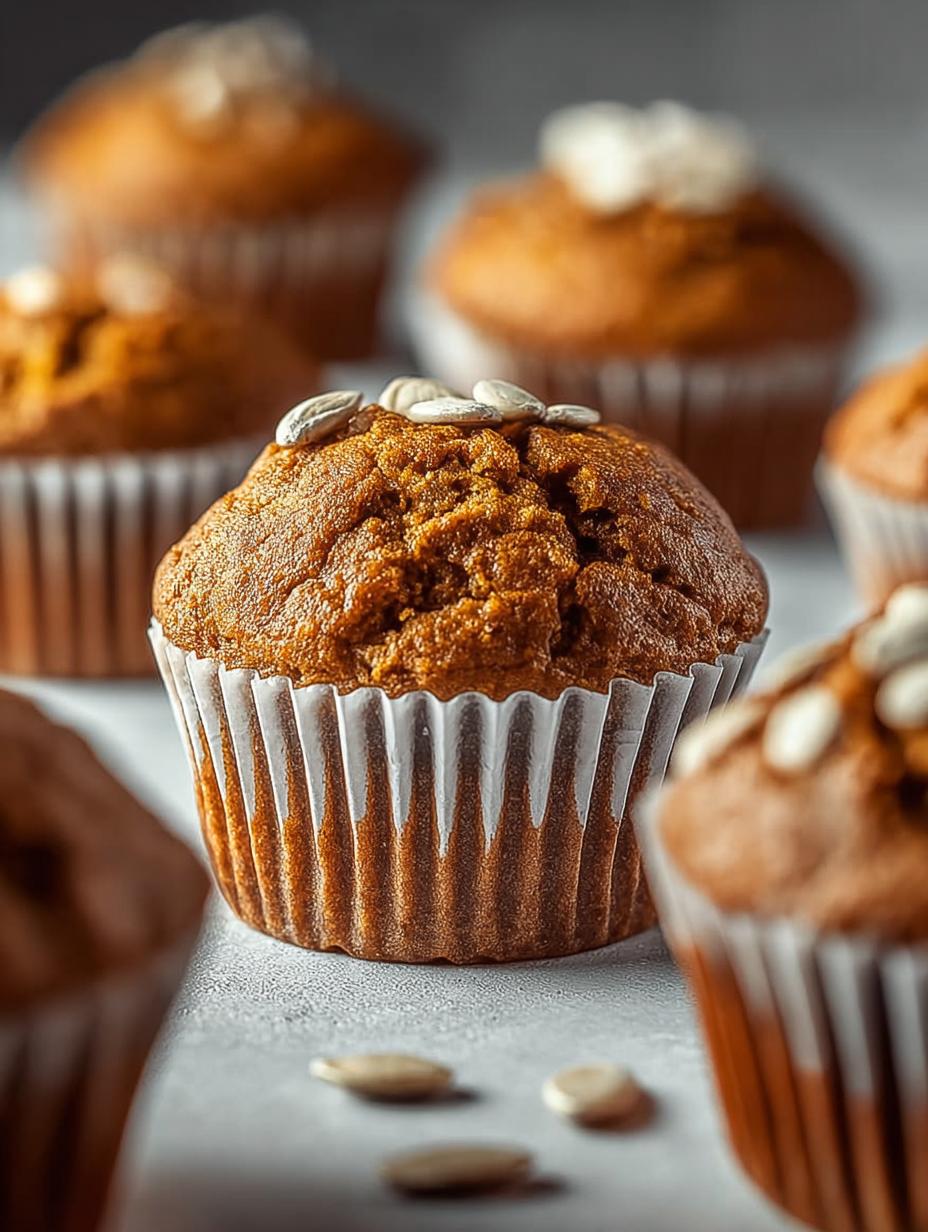 Pumpkin Protein Muffins