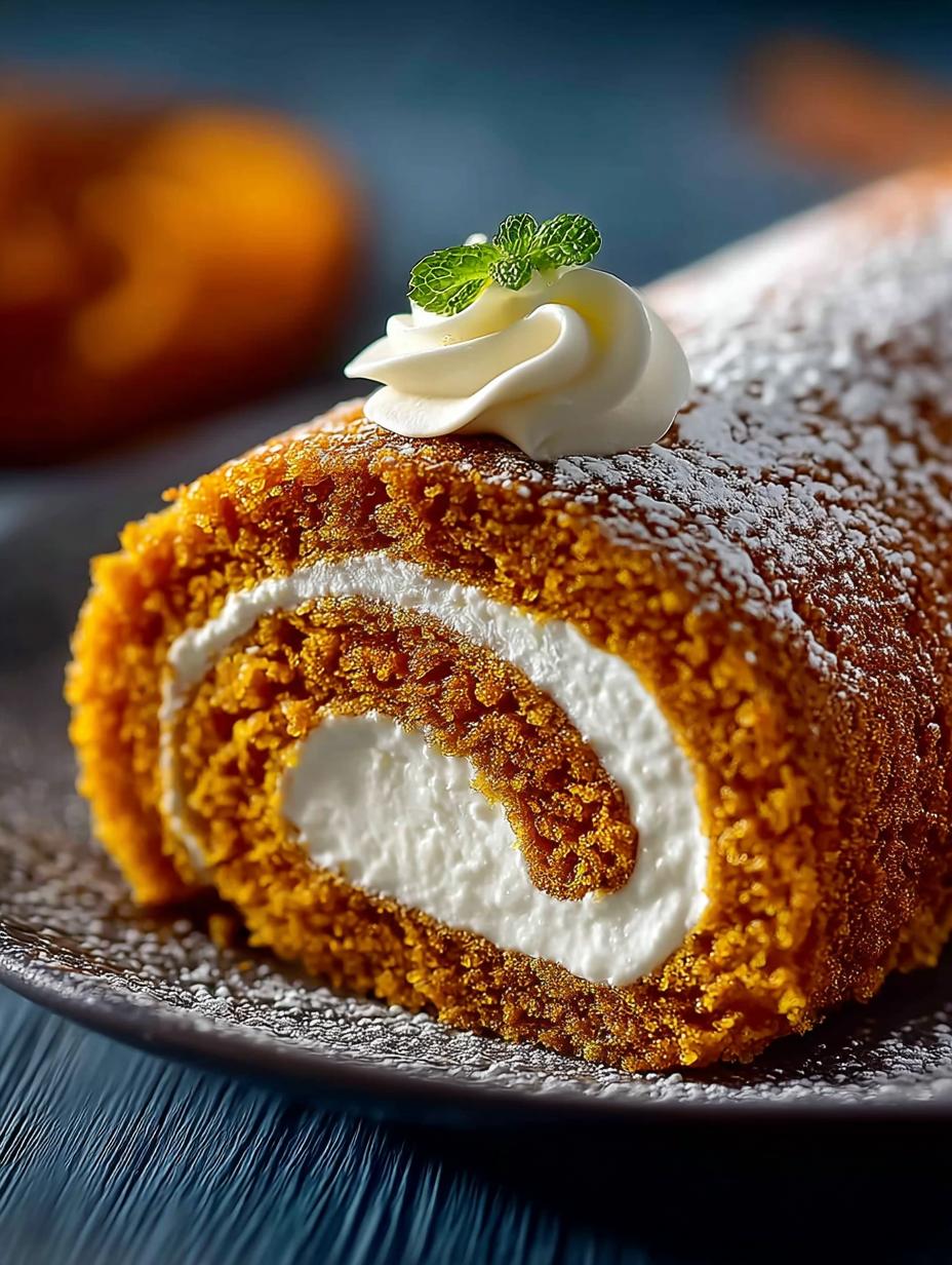 Simple Pumpkin Roll: A Cozy Delight for Fall - Pumpkin Roll - main visual representation