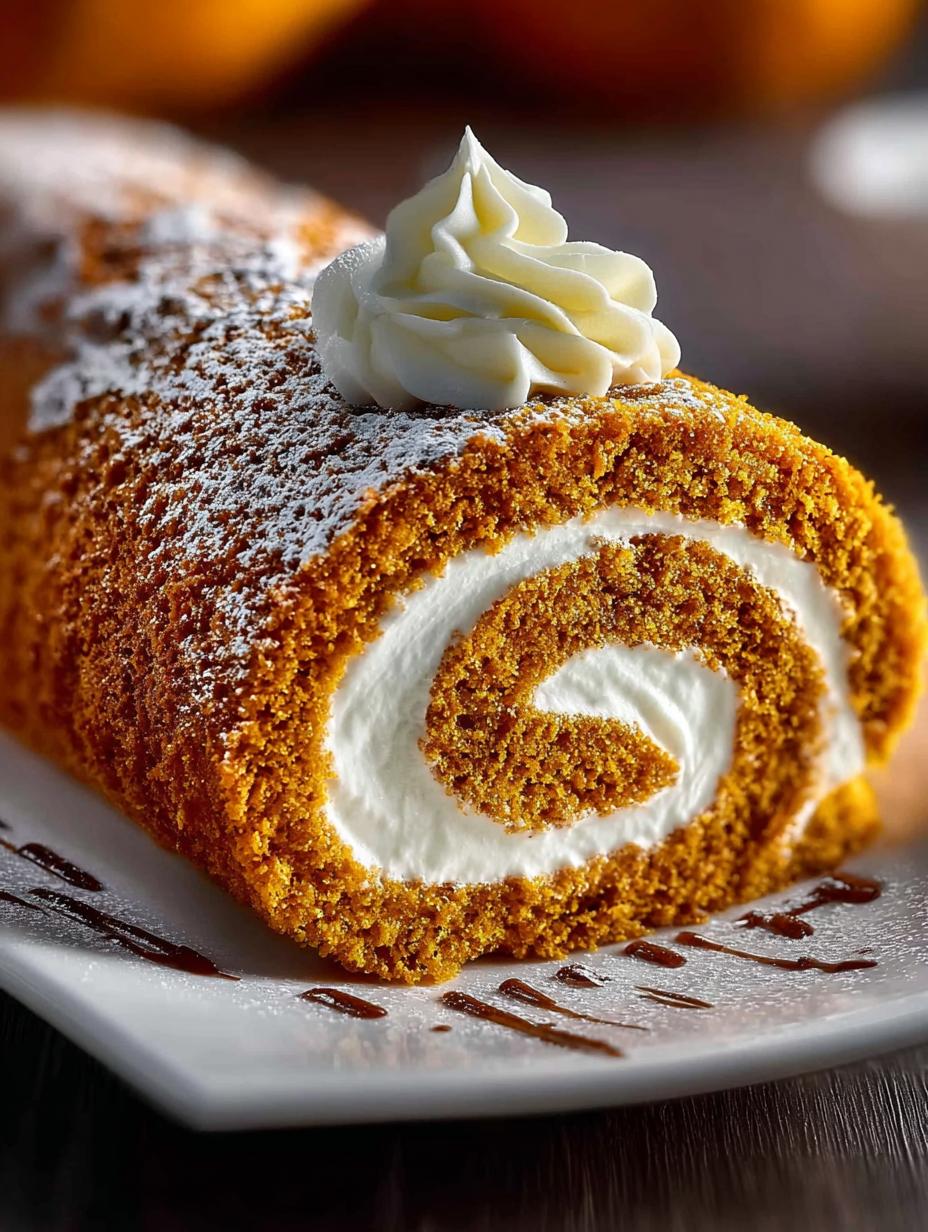Simple Pumpkin Roll: A Cozy Delight for Fall - Pumpkin Roll - additional detail