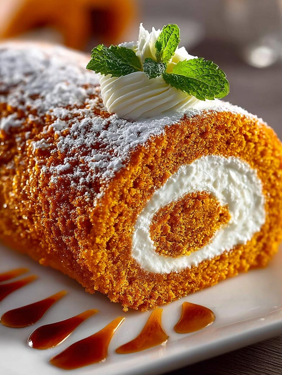 Pumpkin Roll