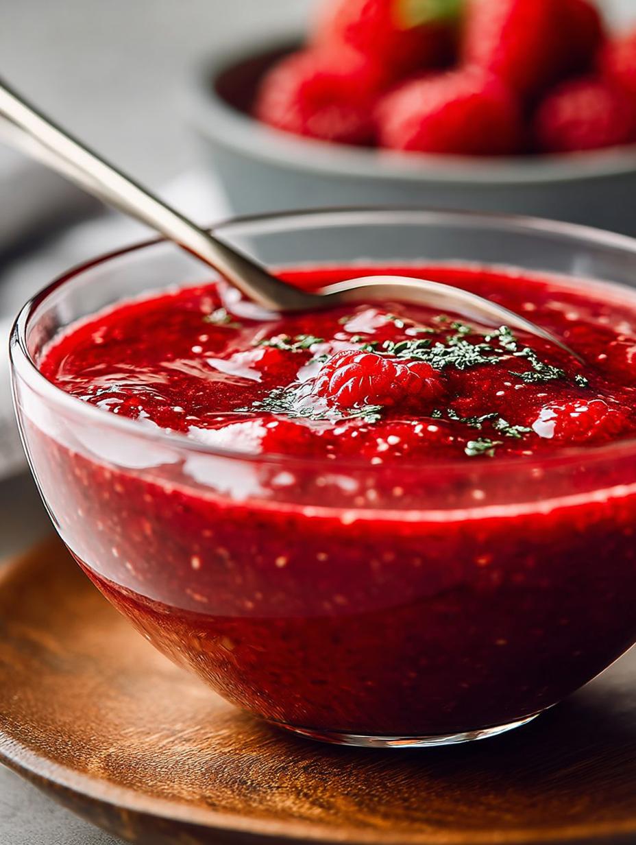 Easy Raspberry Vinaigrette: 7 Simple Steps to Perfection - Raspberry Vinaigrette - main visual representation