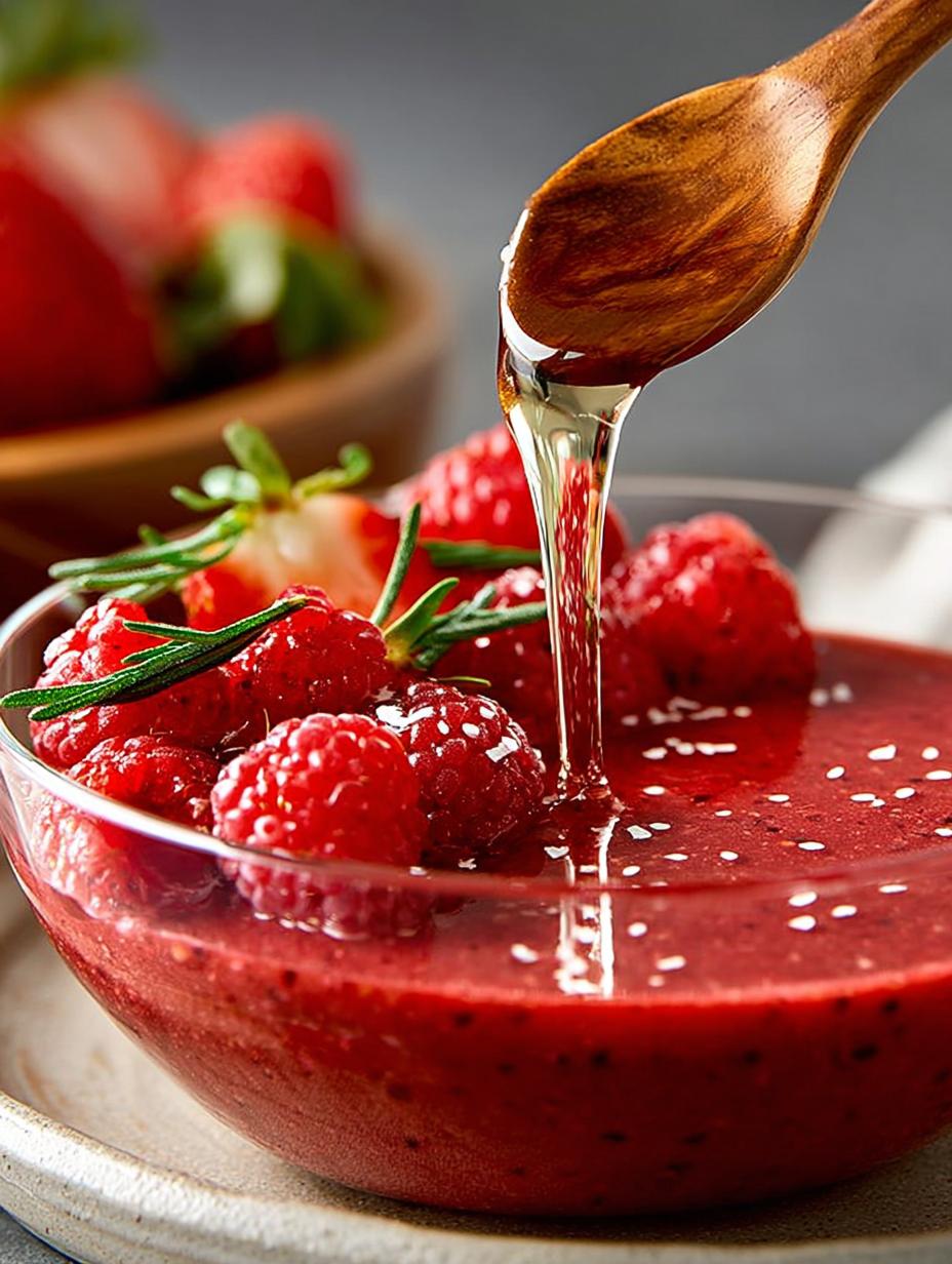 Raspberry Vinaigrette