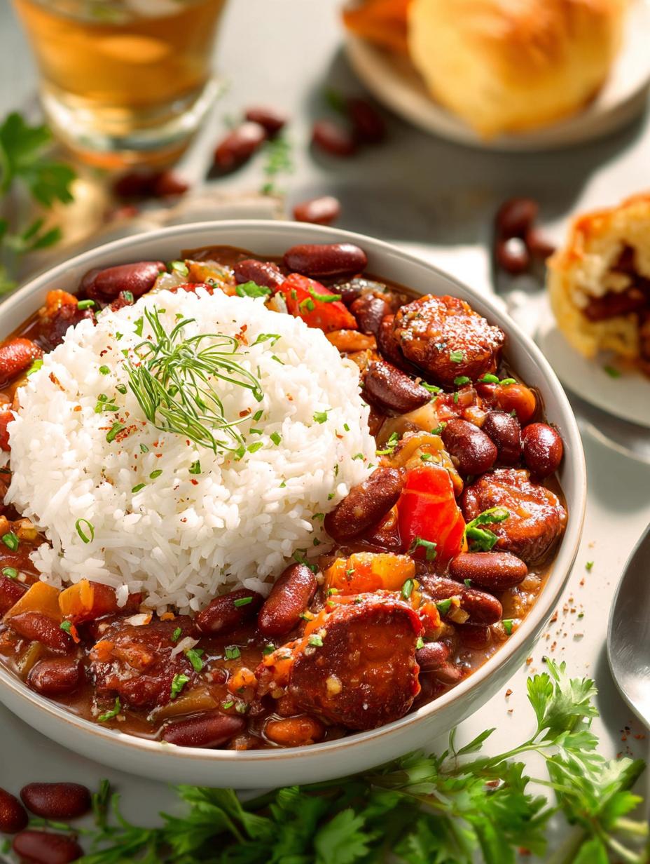 Red Beans Rice: 6 Comforting Recipes You Must Try 5 Red Beans Rice: 6 Comforting Recipes You Must Try - Red Beans Rice - main visual representation