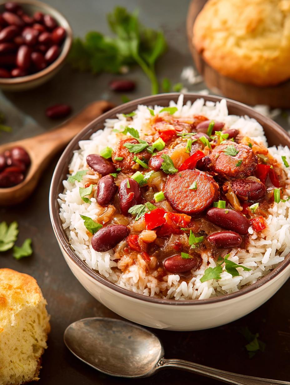 Red Beans Rice: 6 Comforting Recipes You Must Try - Red Beans Rice - additional detail
