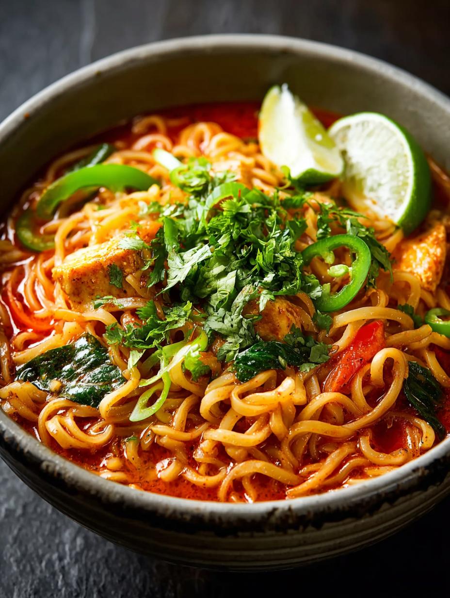 15-Minute Red Curry Noodles That Will Delight You 5 15-Minute Red Curry Noodles That Will Delight You - Red Curry Noodles - main visual representation