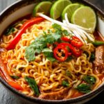 Red Curry Noodles