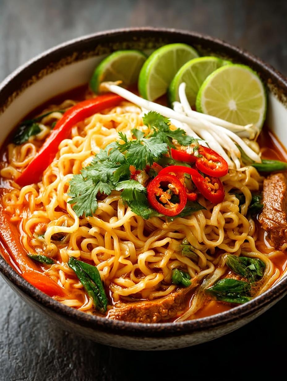 Red Curry Noodles