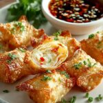 Rice Paper Crab Rangoons