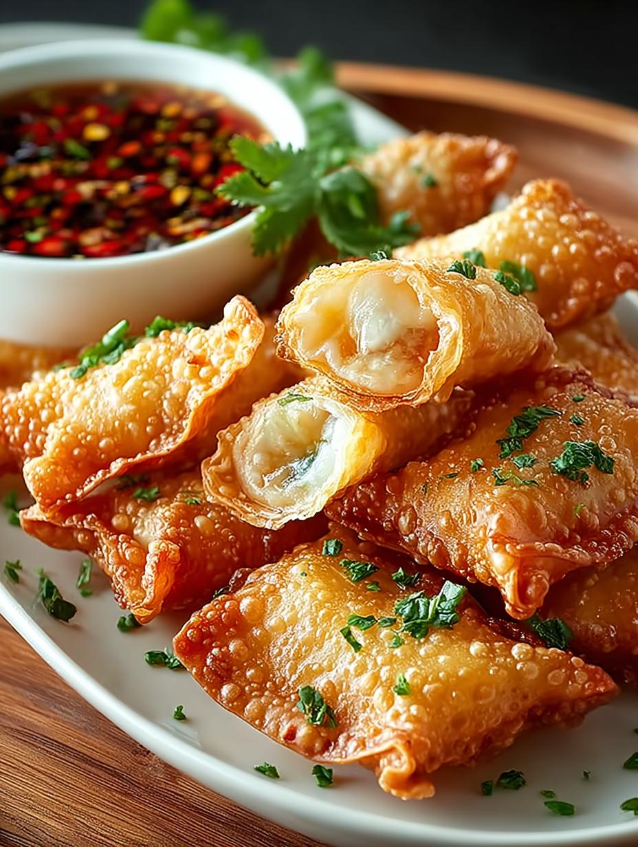 Rice Paper Crab Rangoons: 5 Secrets to Crispy Perfection - Rice Paper Crab Rangoons - additional detail