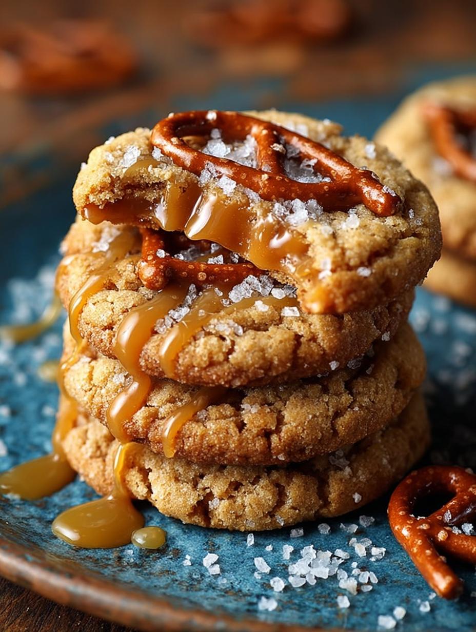 Salted Caramel Crunch Cookies: 10 Irresistible Treats - Salted Caramel Crunch Cookies - main visual representation