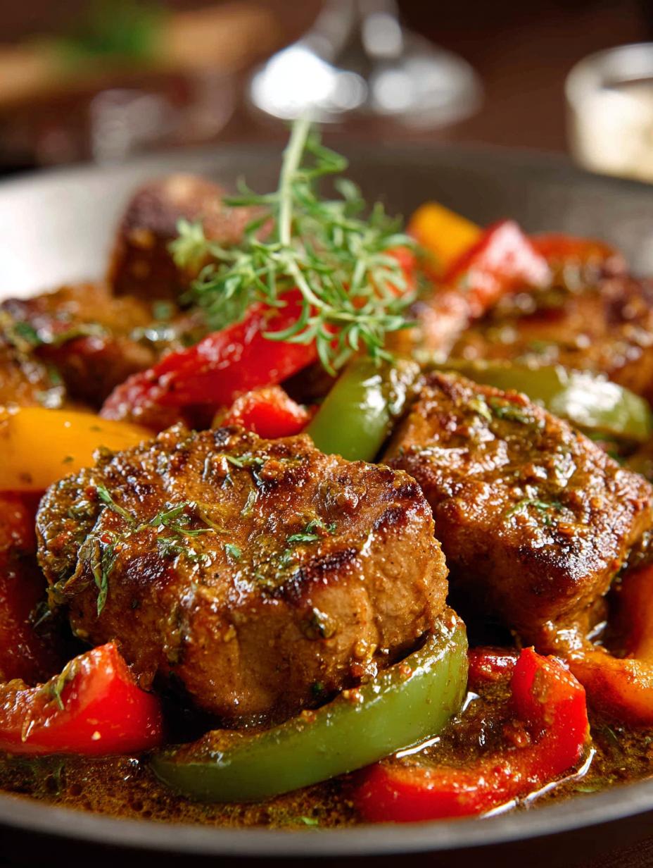 Sauteed Pork with Peppers: 10 Flavorful Secrets 5 Sauteed Pork with Peppers: 10 Flavorful Secrets - Sauteed Pork with Peppers - main visual representation