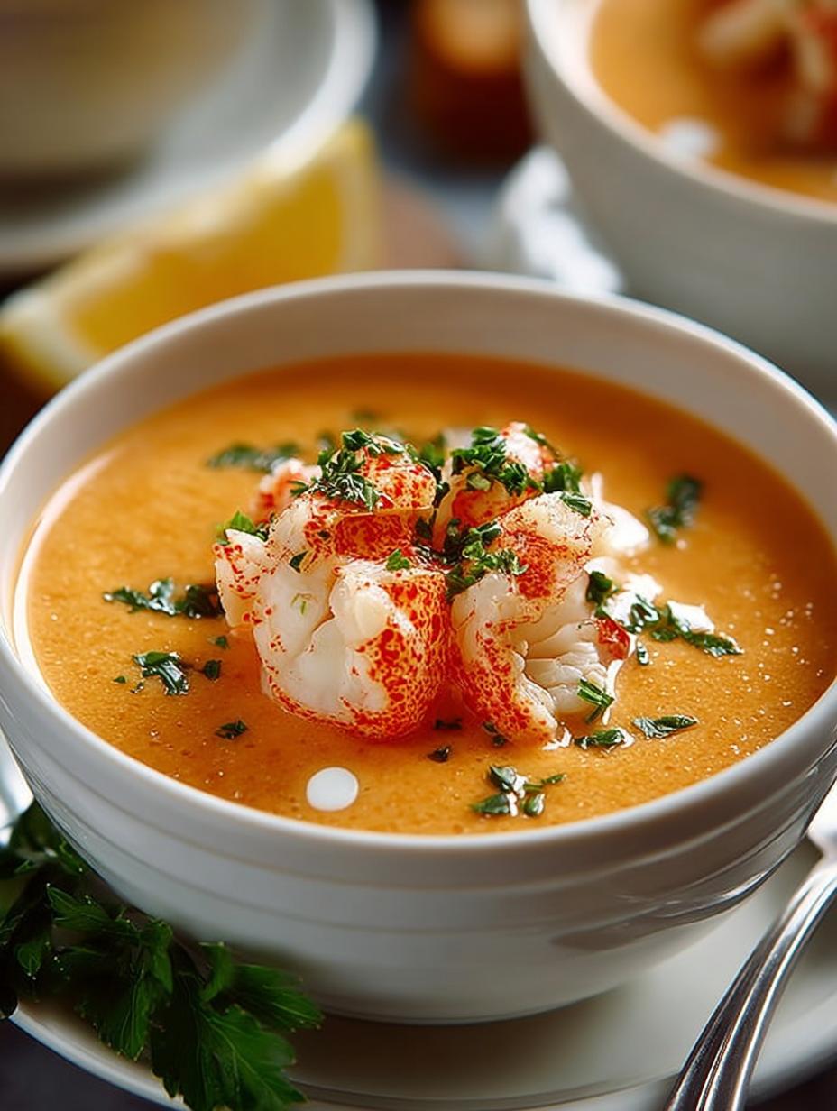 Seafood Bisque: 5 Steps to Rich and Creamy Comfort - Seafood Bisque - additional detail
