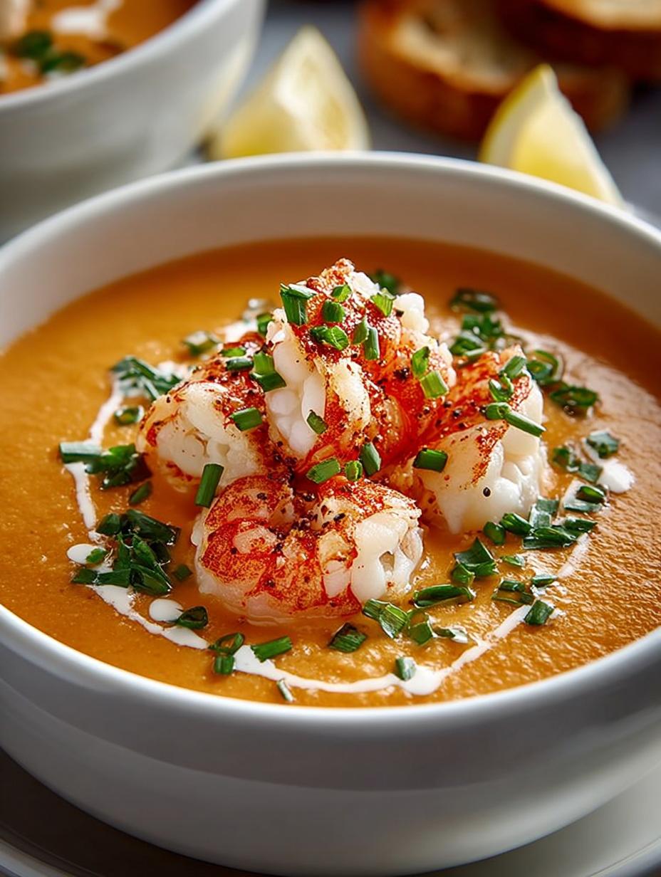 Seafood Bisque
