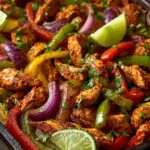 Sheet Pan Chicken Fajitas