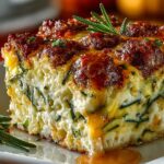 Shredded Zucchini Casserole