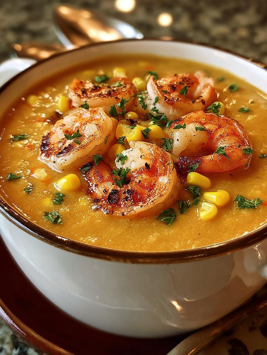 Delicious Shrimp Corn Bisque: 7 Reasons to Love It - Shrimp Corn Bisque - additional detail