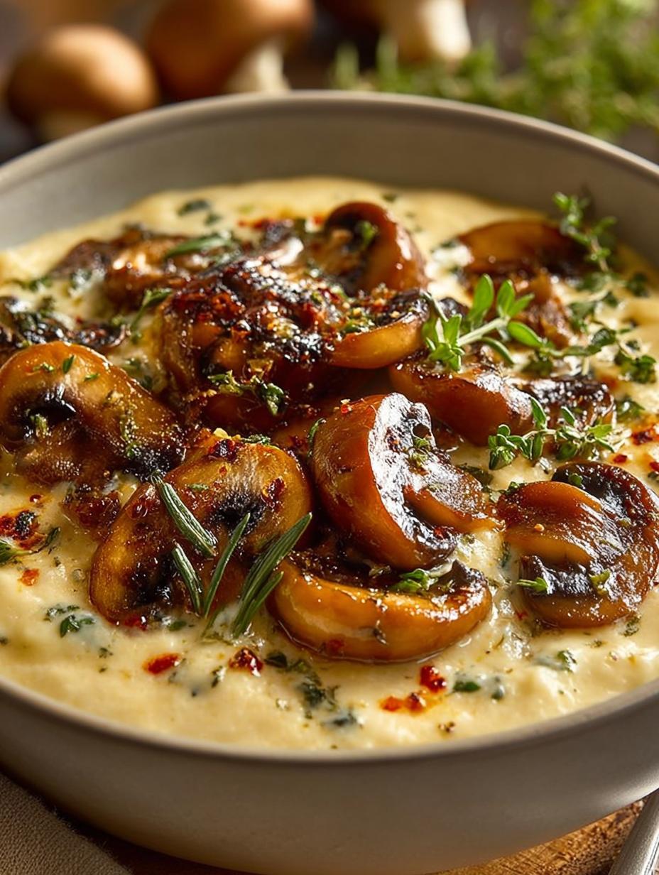 Slow Cooker Creamy Mushroom Soup: 6 Simple Steps to Comfort - Slow Cooker Creamy Mushroom - additional detail