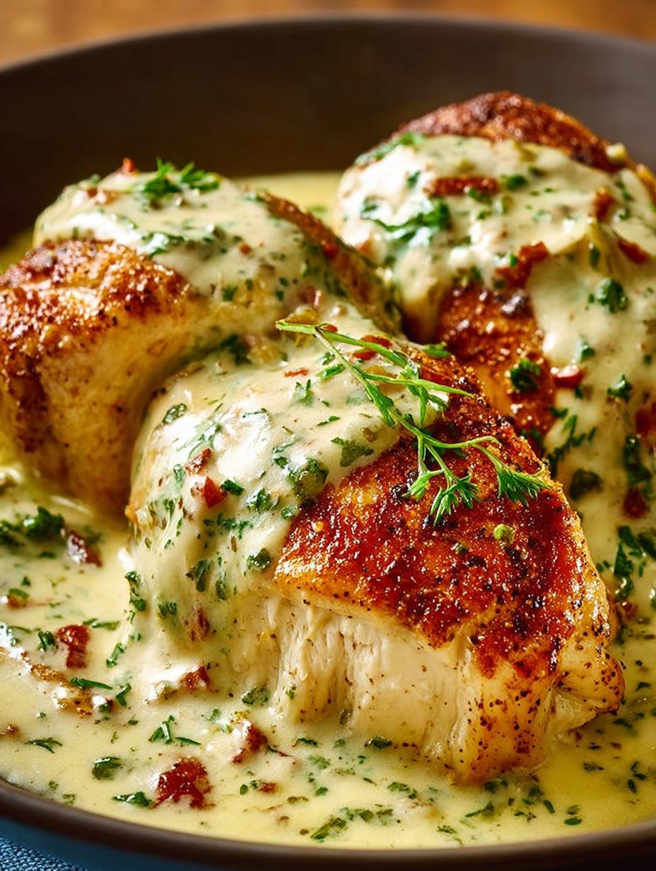 Slow Cooker Creamy Ranch