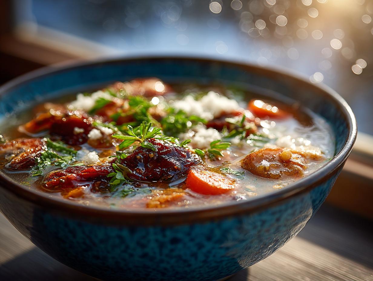 Snow Day Soup: 5 Reasons It’s Your Ultimate Comfort Food - Snow Day Soup - additional detail