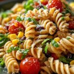 Southwest Pasta Salad with