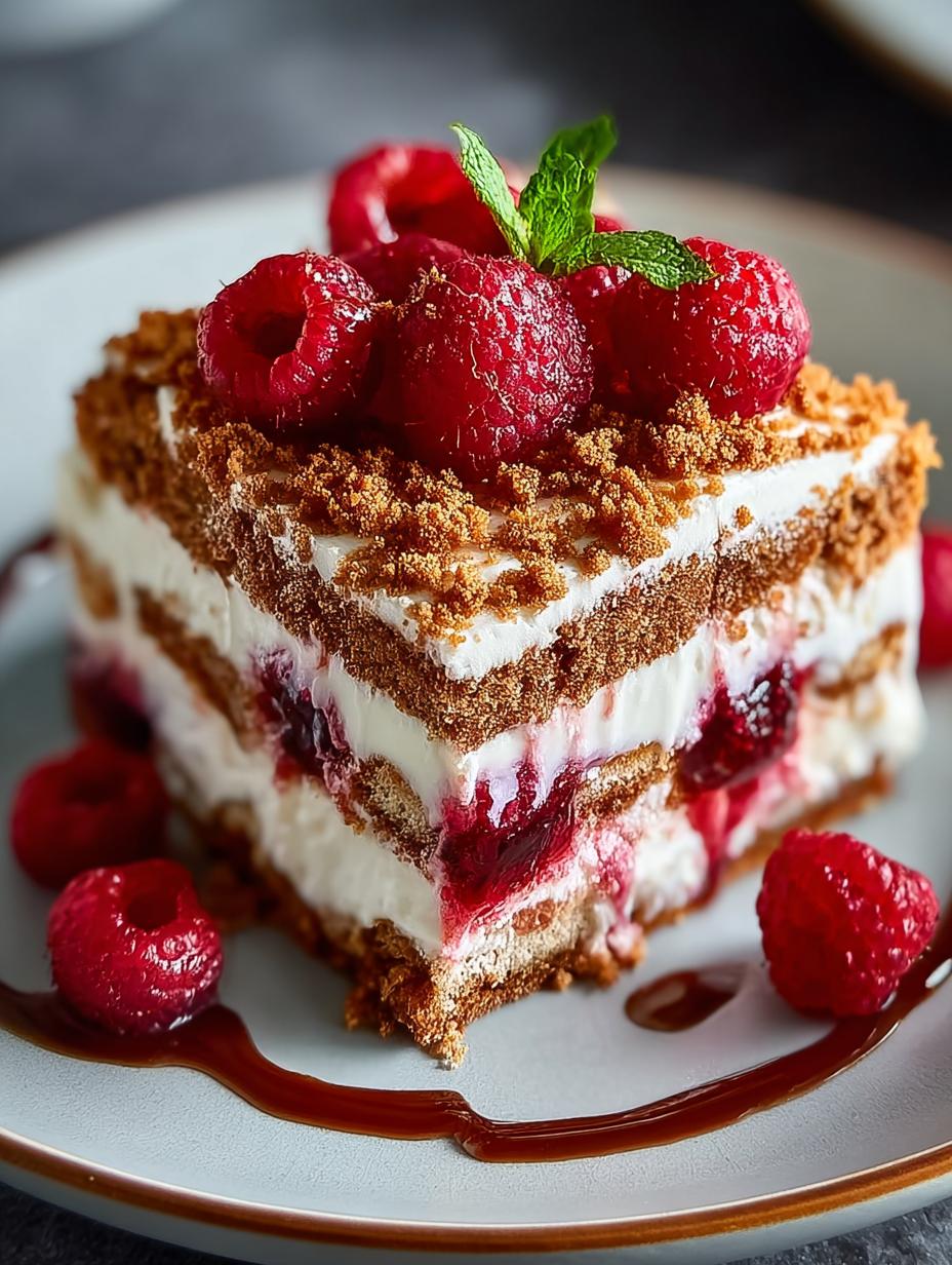 Spekulatius Himbeer Tiramisu Soo