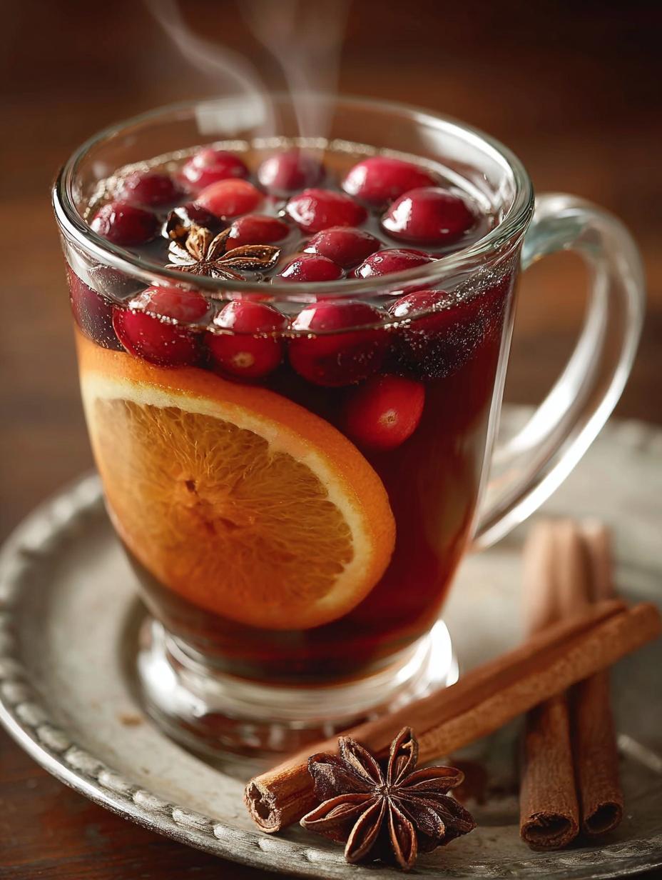 5 Reasons to Love Spiced Cranberry Cider Cozy - Spiced Cranberry Cider Cozy - main visual representation