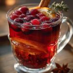 Spiced Cranberry Cider Cozy