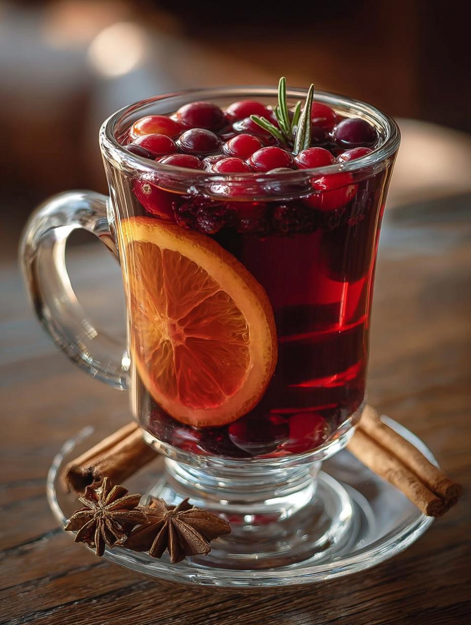 5 Reasons to Love Spiced Cranberry Cider Cozy - Spiced Cranberry Cider Cozy - additional detail