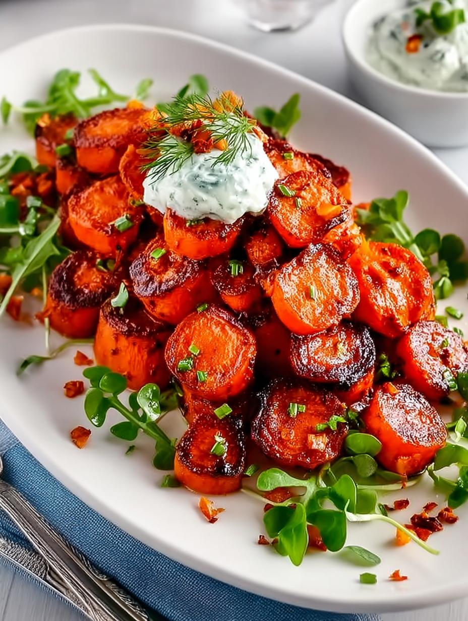 Deliciously Spicy Roasted Carrots for Your Table 5 Deliciously Spicy Roasted Carrots for Your Table - Spicy Roasted Carrots - main visual representation