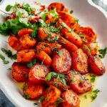 Spicy Roasted Carrots