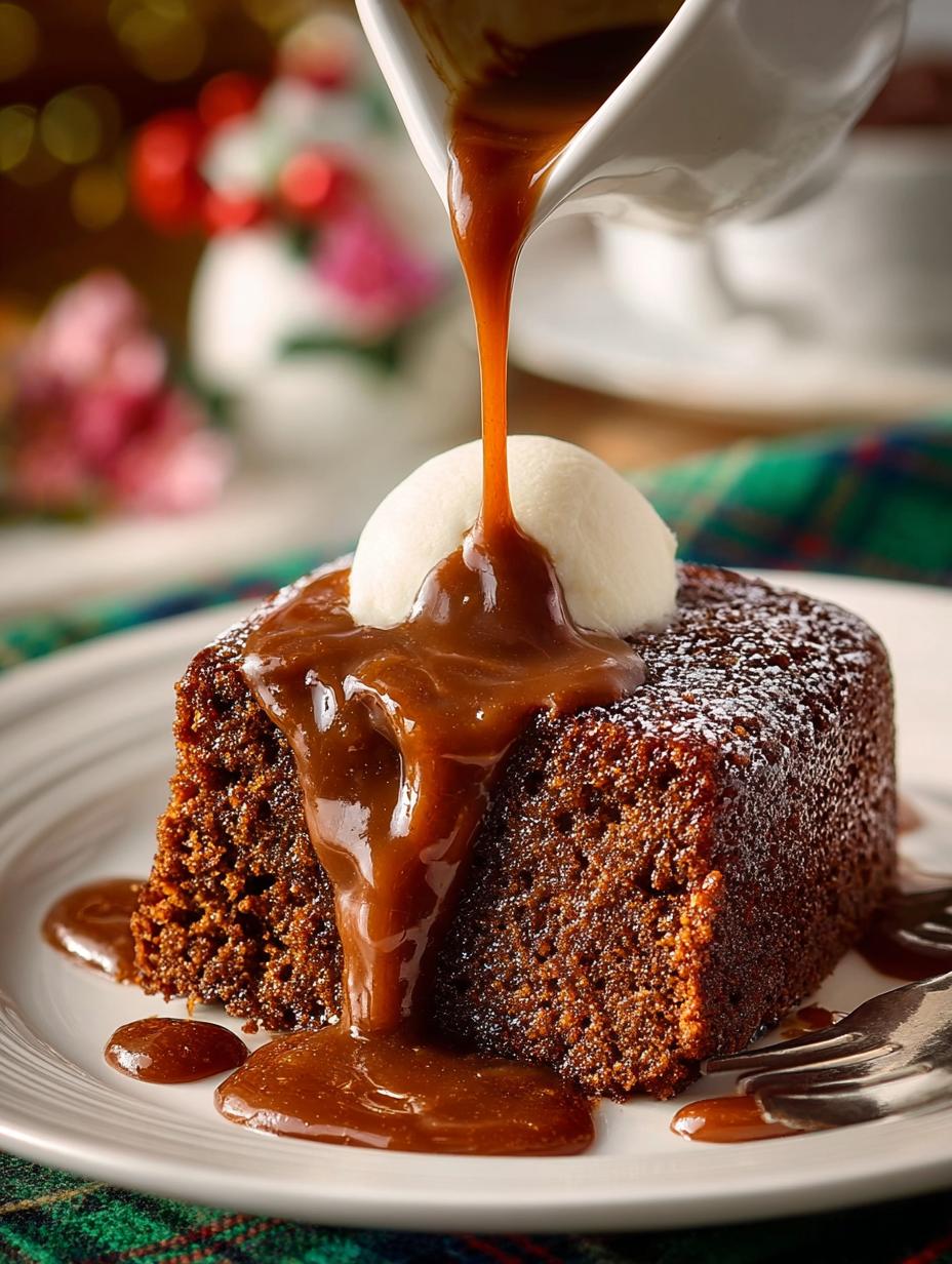 Sticky Toffee Pudding: 7 Steps to Heavenly Indulgence - Sticky Toffee Pudding - main visual representation