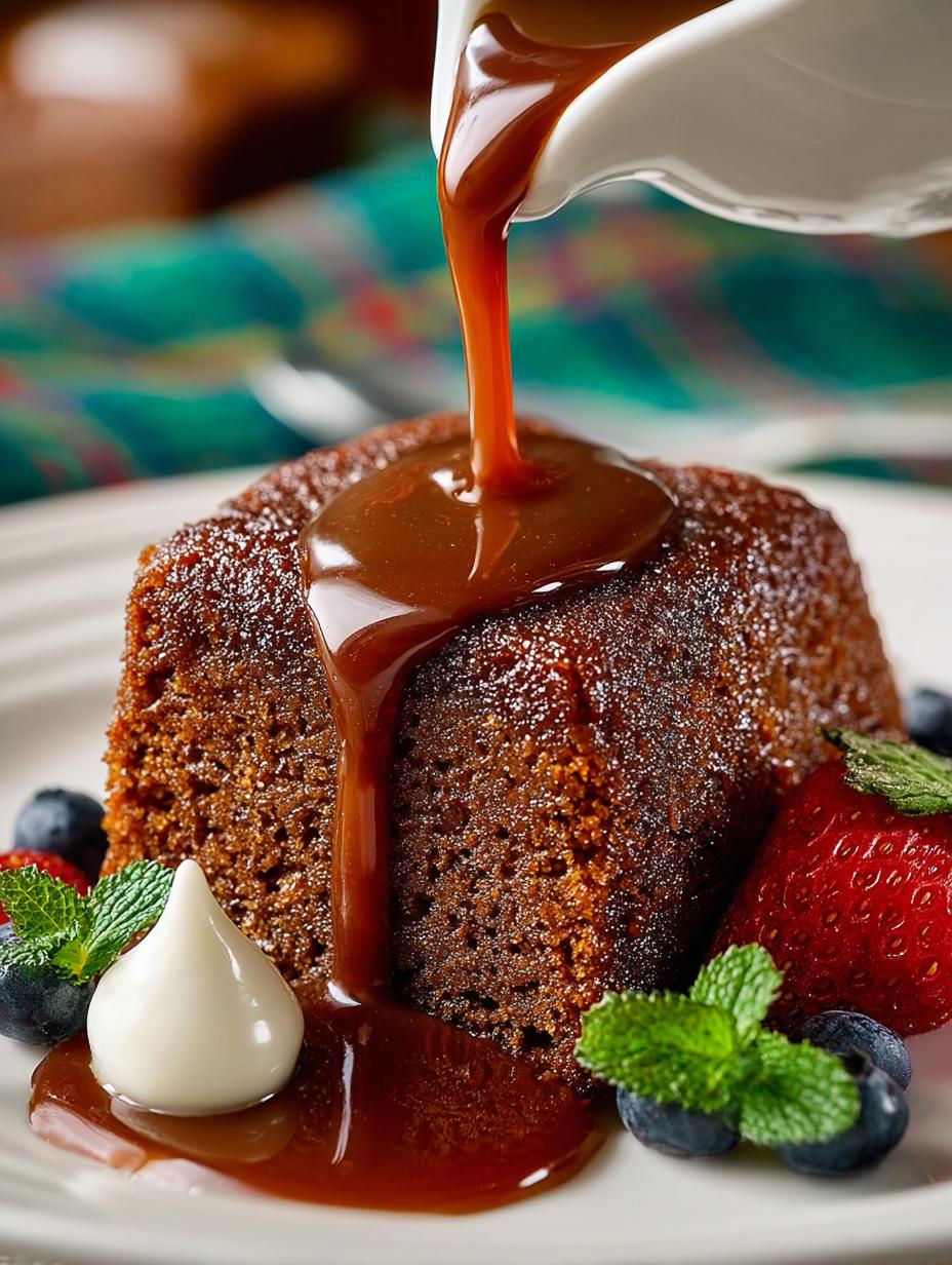 Sticky Toffee Pudding: 7 Steps to Heavenly Indulgence - Sticky Toffee Pudding - additional detail